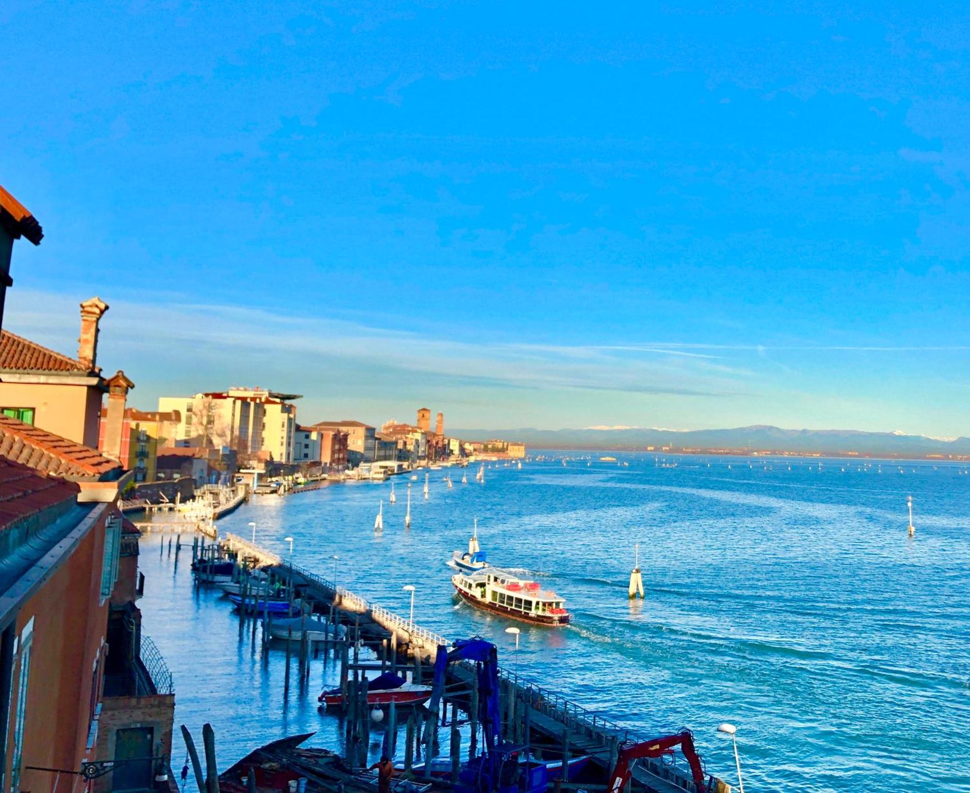 Ca' Monica Panoramic-Canal View, Biennale Venice Ngoại thất bức ảnh