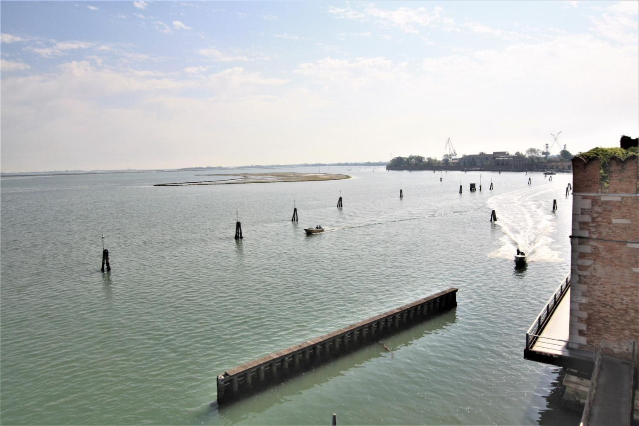 Ca' Monica Panoramic-Canal View, Biennale Venice Ngoại thất bức ảnh