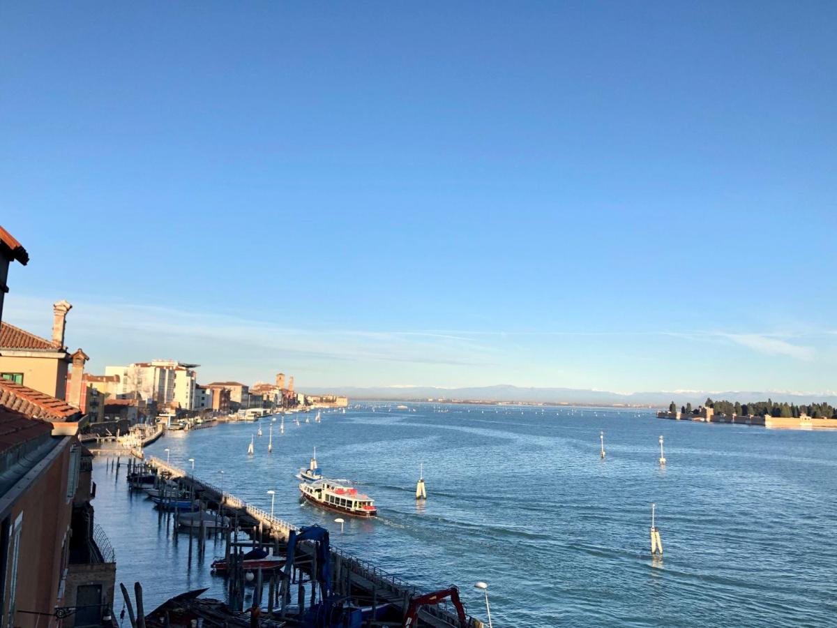 Ca' Monica Panoramic-Canal View, Biennale Venice Ngoại thất bức ảnh