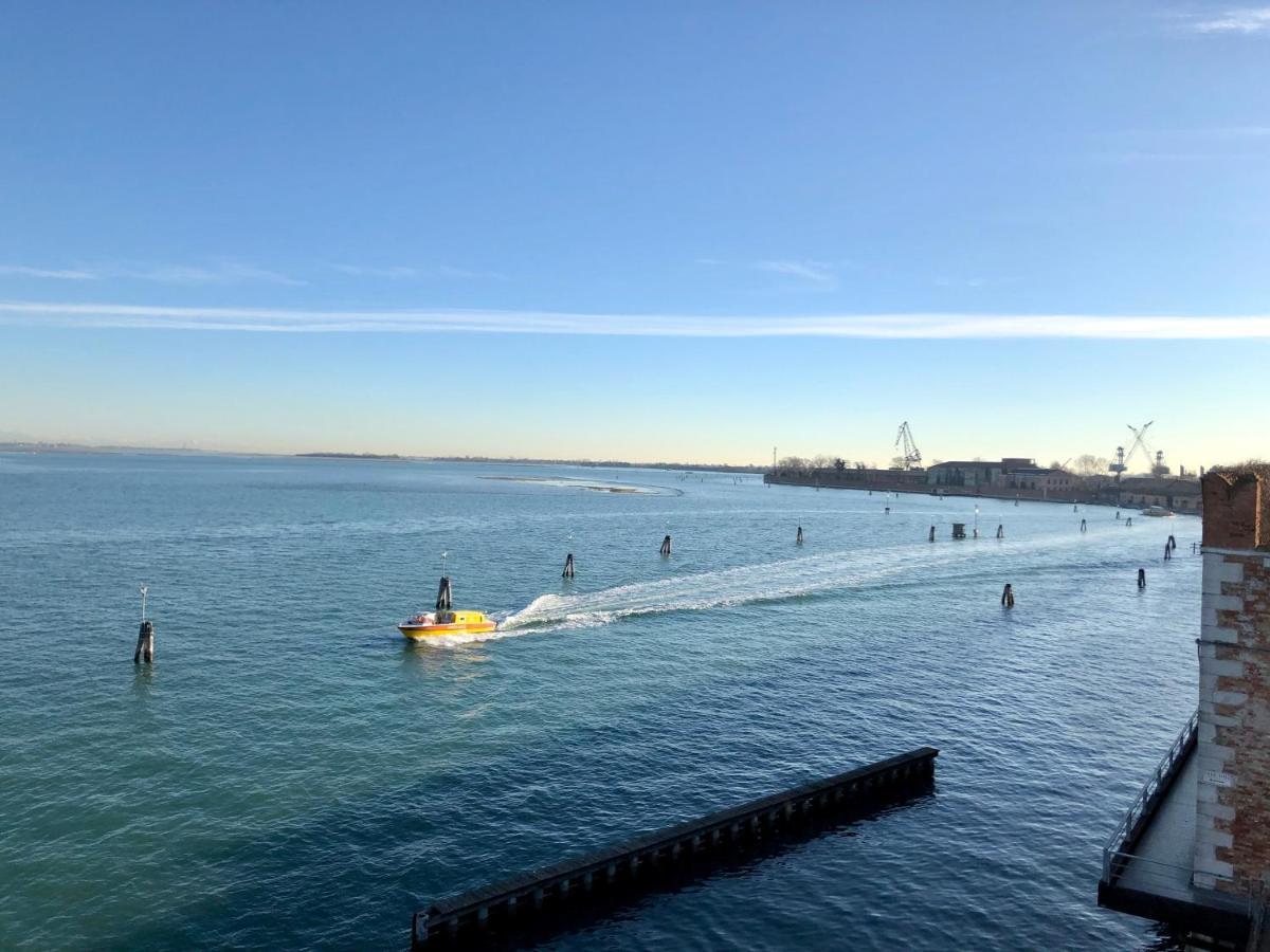 Ca' Monica Panoramic-Canal View, Biennale Venice Ngoại thất bức ảnh