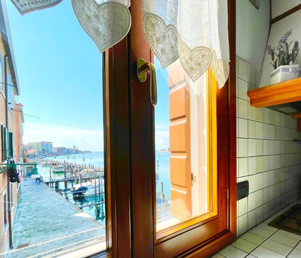 Ca' Monica Panoramic-Canal View, Biennale Venice Ngoại thất bức ảnh