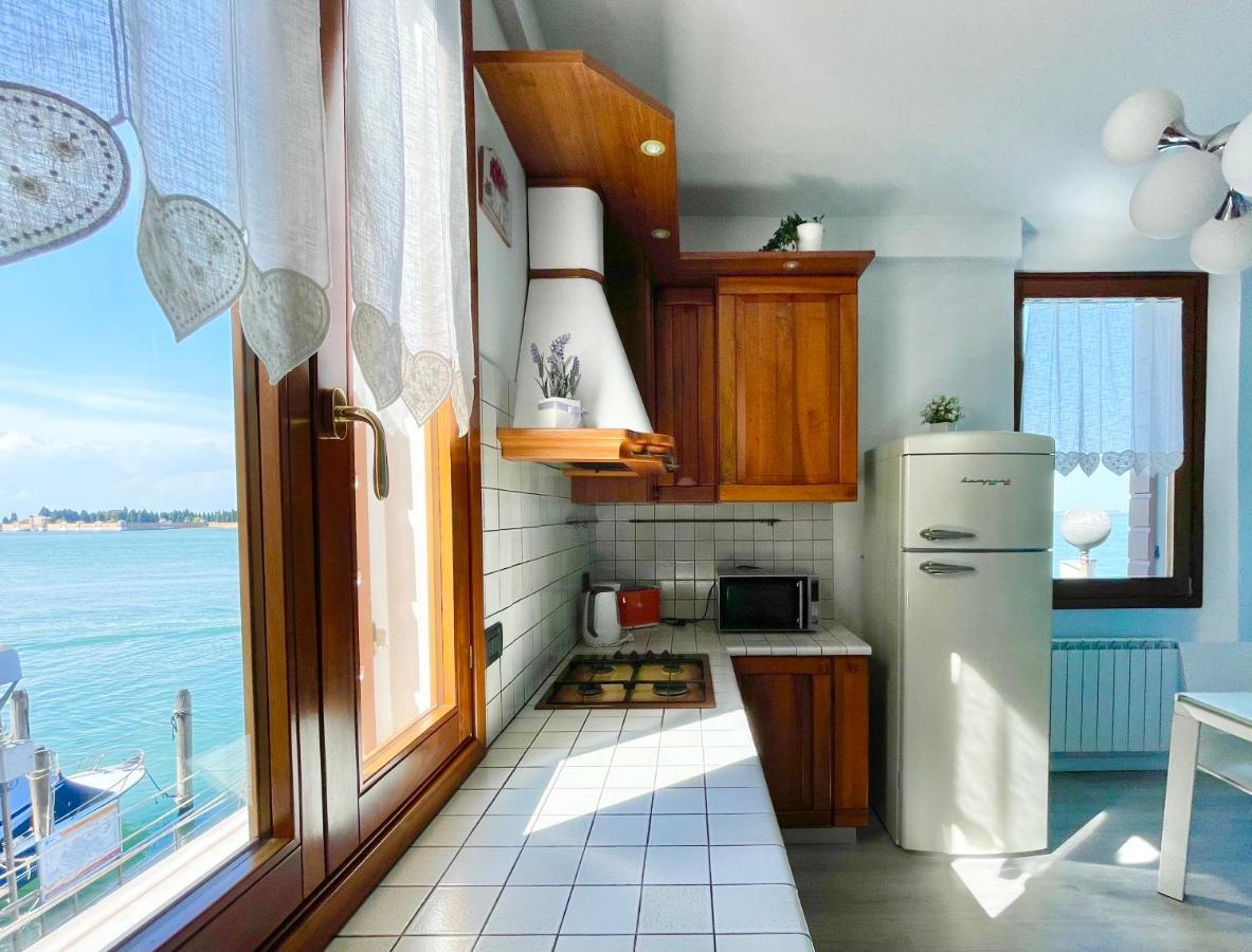 Ca' Monica Panoramic-Canal View, Biennale Venice Ngoại thất bức ảnh