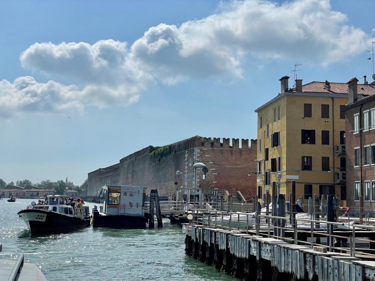Ca' Monica Panoramic-Canal View, Biennale Venice Ngoại thất bức ảnh