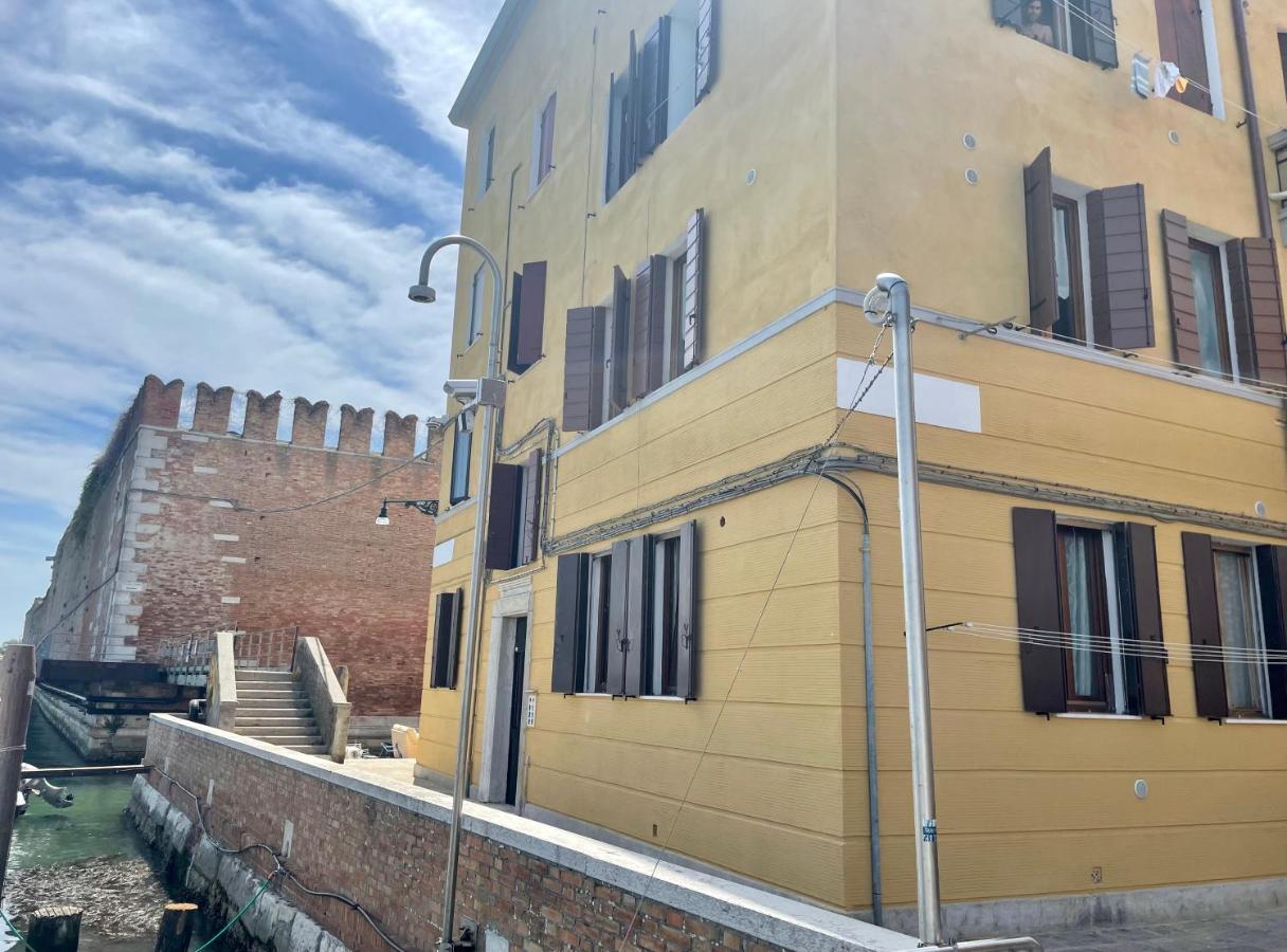 Ca' Monica Panoramic-Canal View, Biennale Venice Ngoại thất bức ảnh