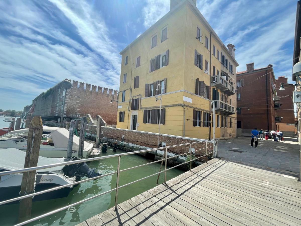 Ca' Monica Panoramic-Canal View, Biennale Venice Ngoại thất bức ảnh