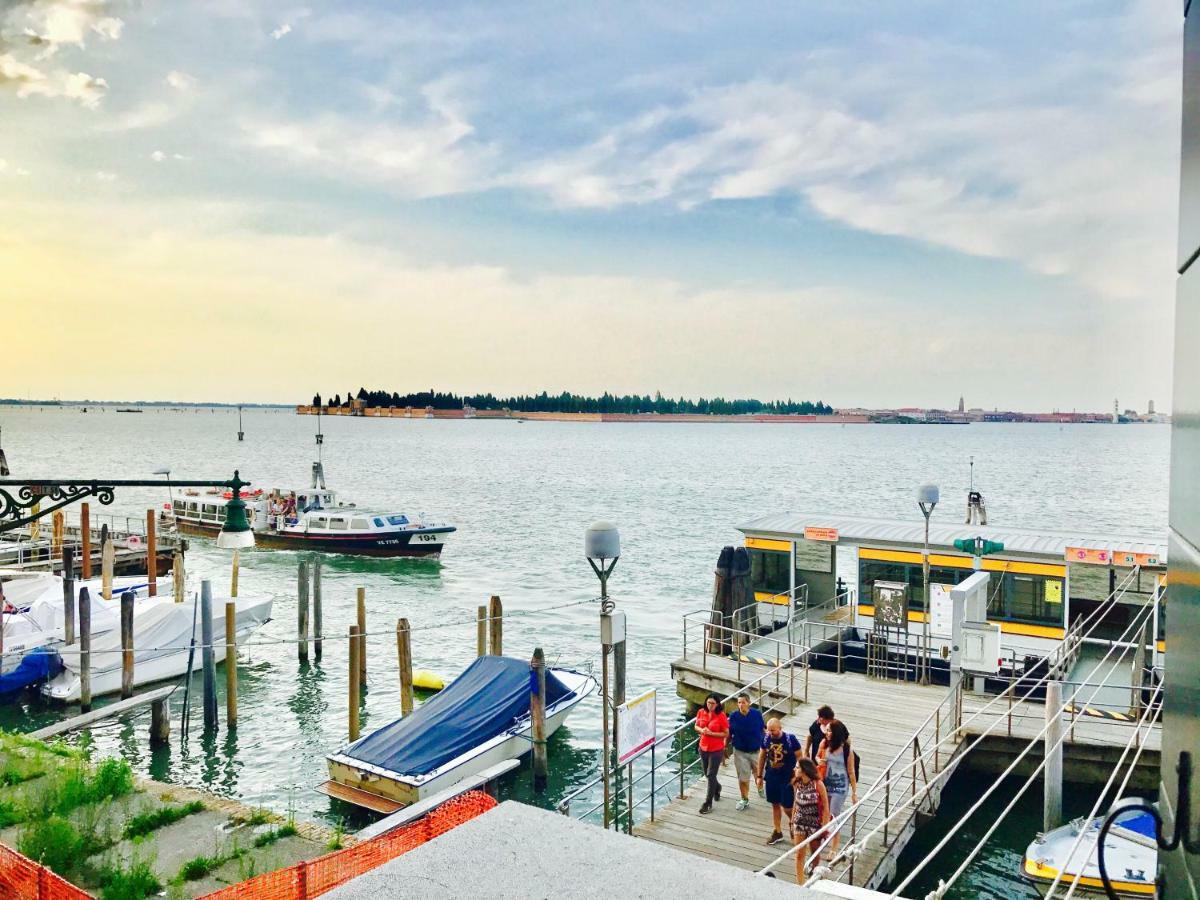 Ca' Monica Panoramic-Canal View, Biennale Venice Ngoại thất bức ảnh