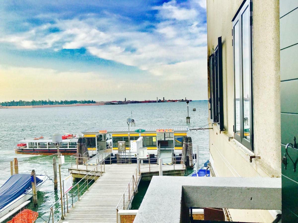 Ca' Monica Panoramic-Canal View, Biennale Venice Ngoại thất bức ảnh