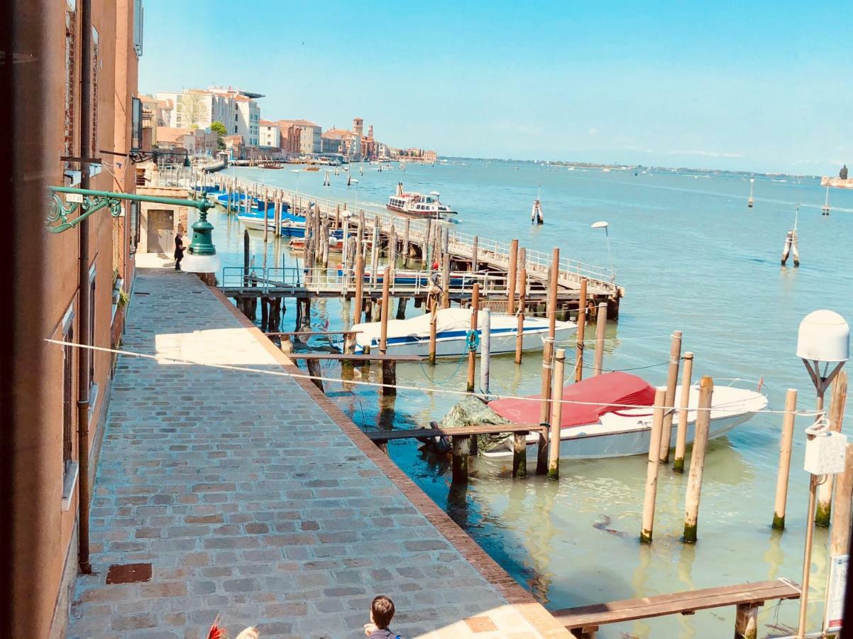 Ca' Monica Panoramic-Canal View, Biennale Venice Ngoại thất bức ảnh